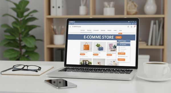 Logiciel de création de site e-commerce : les avantages pour votre activité