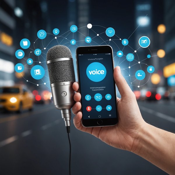 Quels sont les avantages des technologies de reconnaissance vocale pour les applications mobiles?