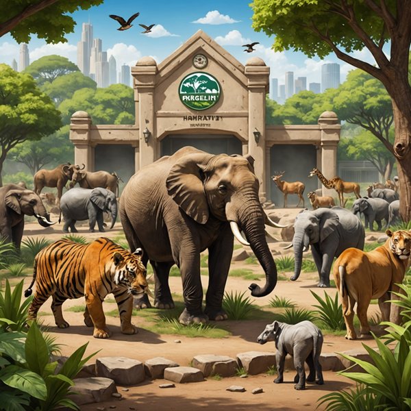 Comment un jeu de gestion de zoo peut-il enseigner les principes de conservation des habitats naturels?