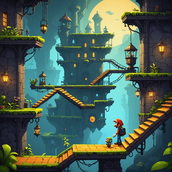 Comment un jeu de plateforme peut-il utiliser des mécaniques de manipulation du temps pour des puzzles innovants?