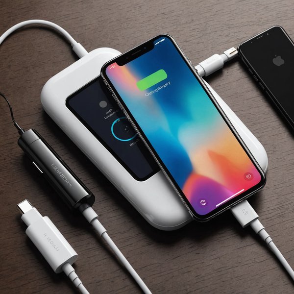 Quels sont les avantages des chargeurs rapides par rapport aux chargeurs standard pour les smartphones ?