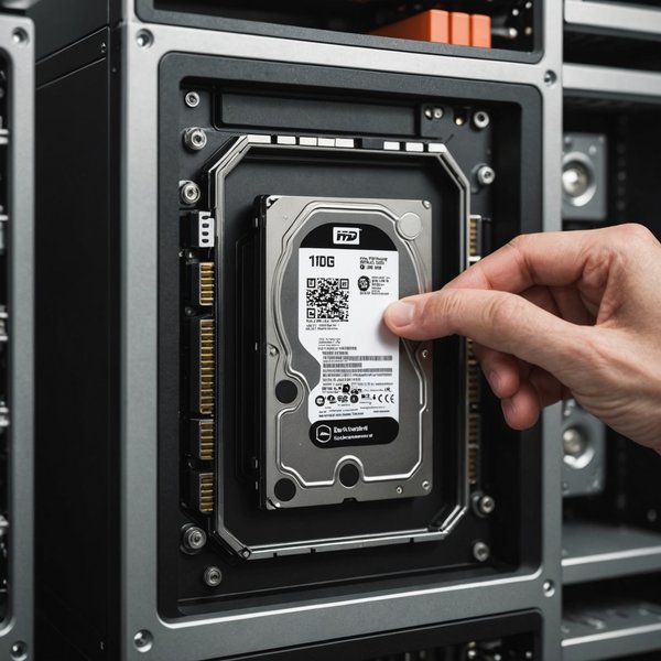 Comment optimiser la durée de vie des disques durs dans un serveur de stockage en réseau ?